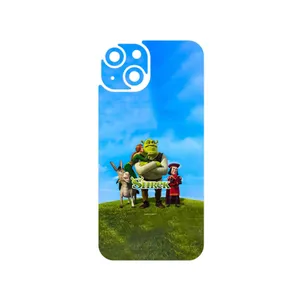 MAHOOT Shrek Cover Sticker for Apple iPhone 14