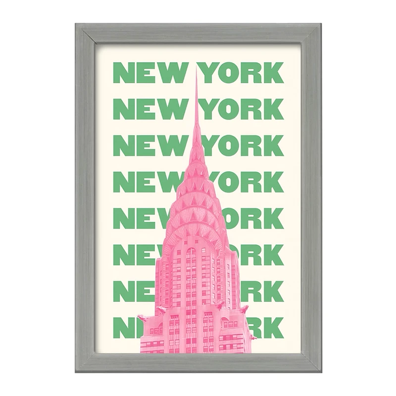 تابلو خندالو طرح نیویورک (New York) کد F5954