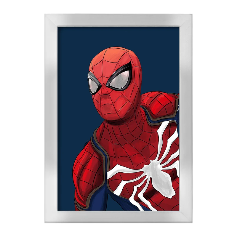 تابلو خندالو طرح مرد عنکبوتی Spider Man  کد 13171