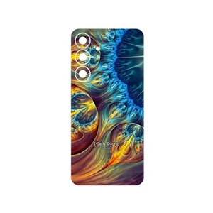MAHOOT Mathematical Geometric Shape 8 Cover Sticker for Samsung Galaxy S25 FE