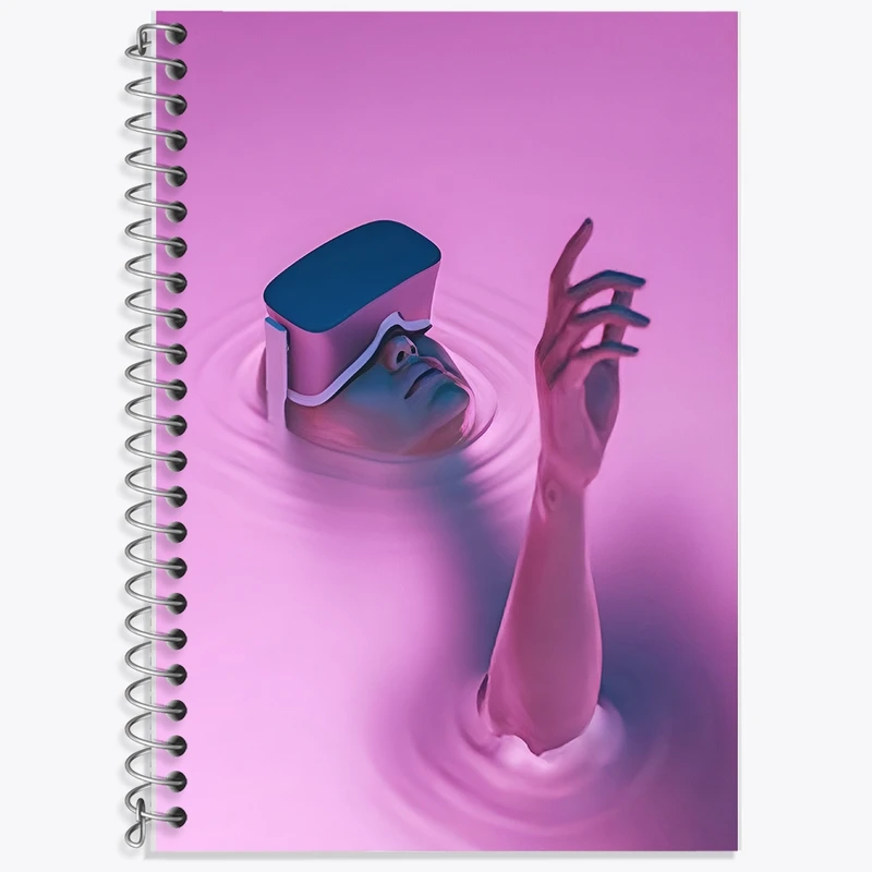 دفتر لغت 50 برگ خندالو طرح آینده کد F9660