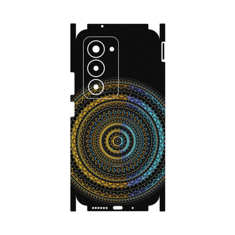 برچسب پوششی ماهوت مدل Mandala Design 2-FullSkin مناسب برای گوشی موبایل شیائومی Redmi 15 4G