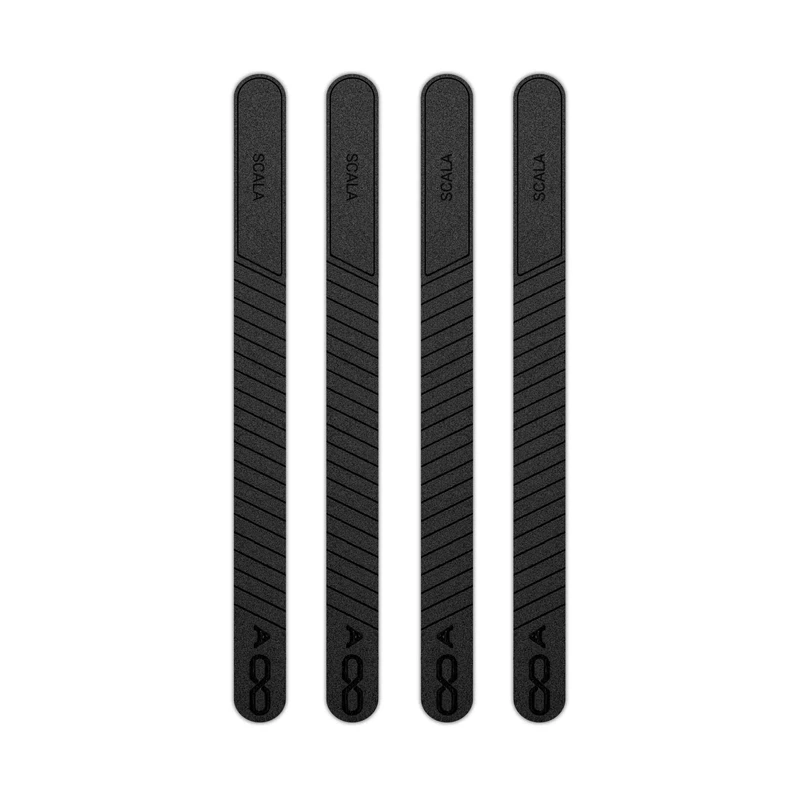 محافظ لبه درب خودرو ماهوت مدل AURA-B مناسب برای رنو SCALA مجموعه 4 عددی