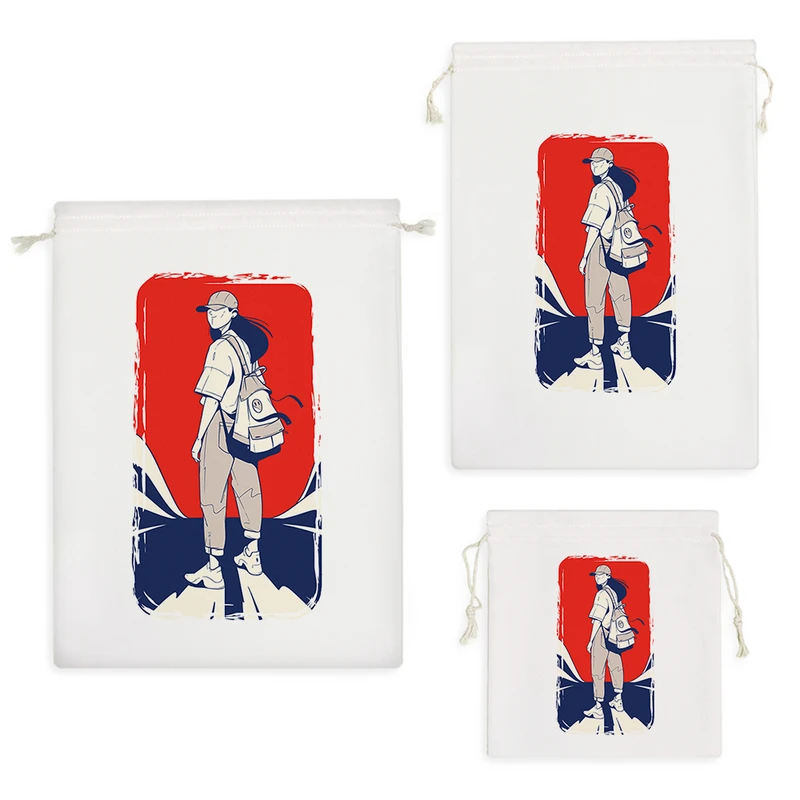 نظم دهنده خندالو مدل دختر  کد 5643 مجموعه 3 عددی