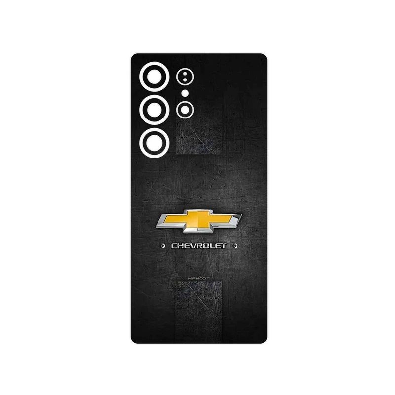 برچسب پوششی ماهوت مدل CHEVROLET_Logo مناسب برای گوشی موبایل سامسونگ Galaxy S25 Ultra