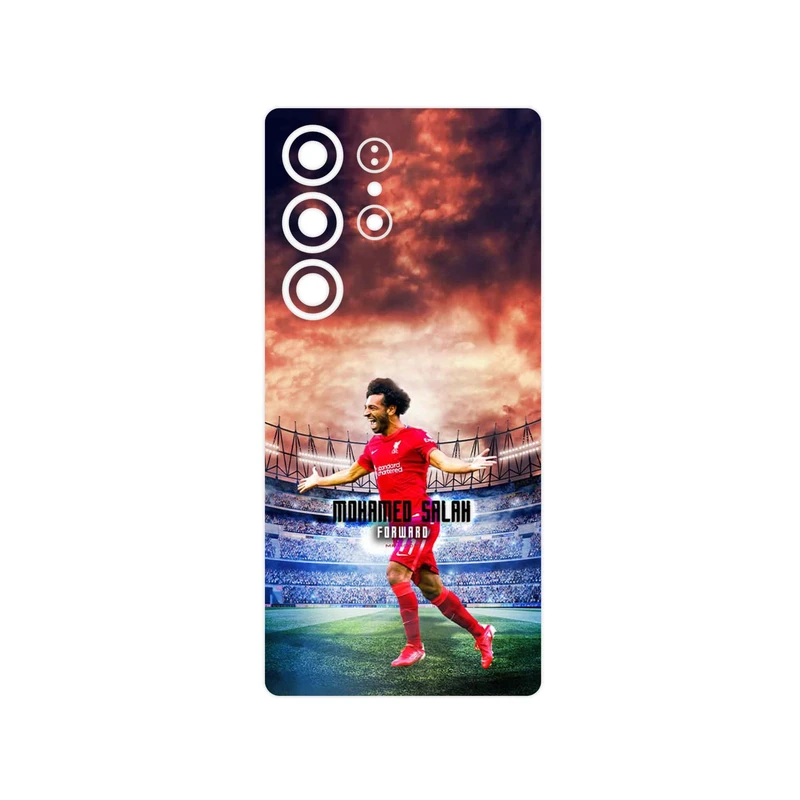 برچسب پوششی ماهوت مدل Mohammad Salah مناسب برای گوشی موبایل سامسونگ Galaxy S25 Ultra