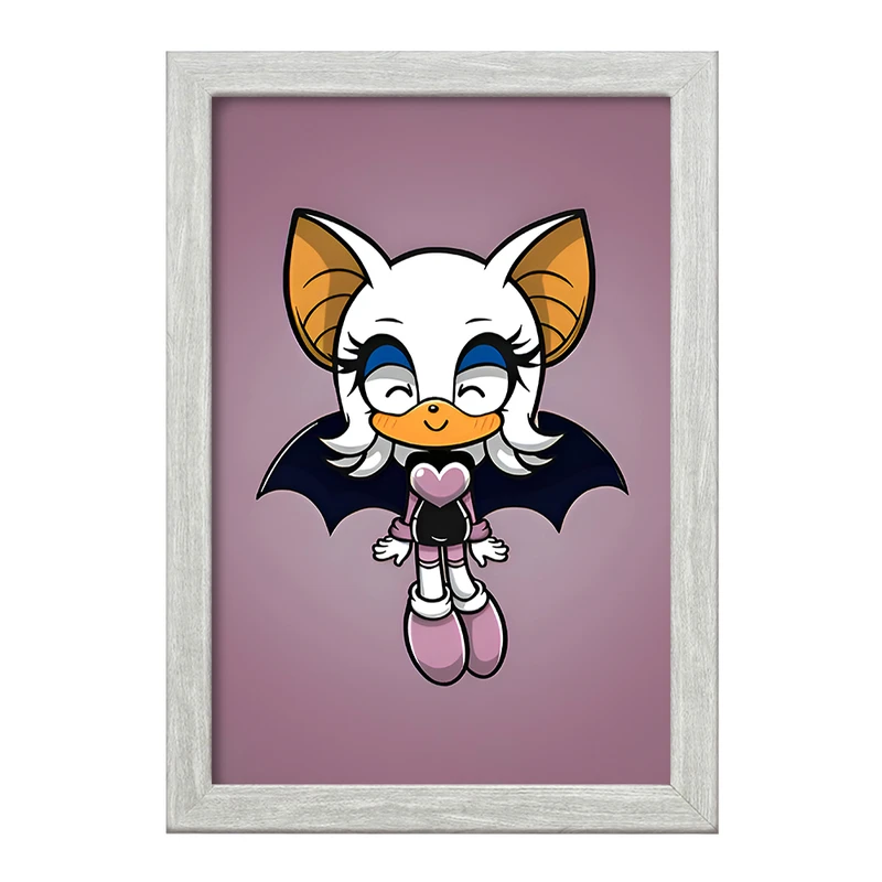 تابلو خندالو طرح روژ خفاش کد F9423