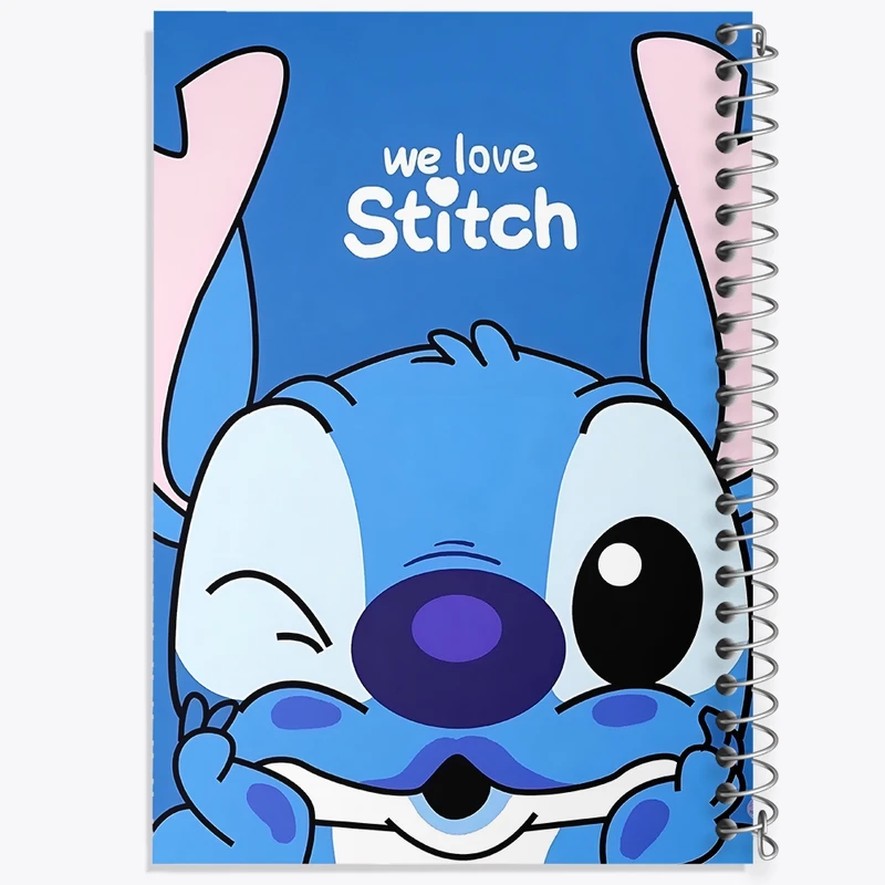 دفتر شطرنجی 50 برگ خندالو طرح استیچ کد N6941