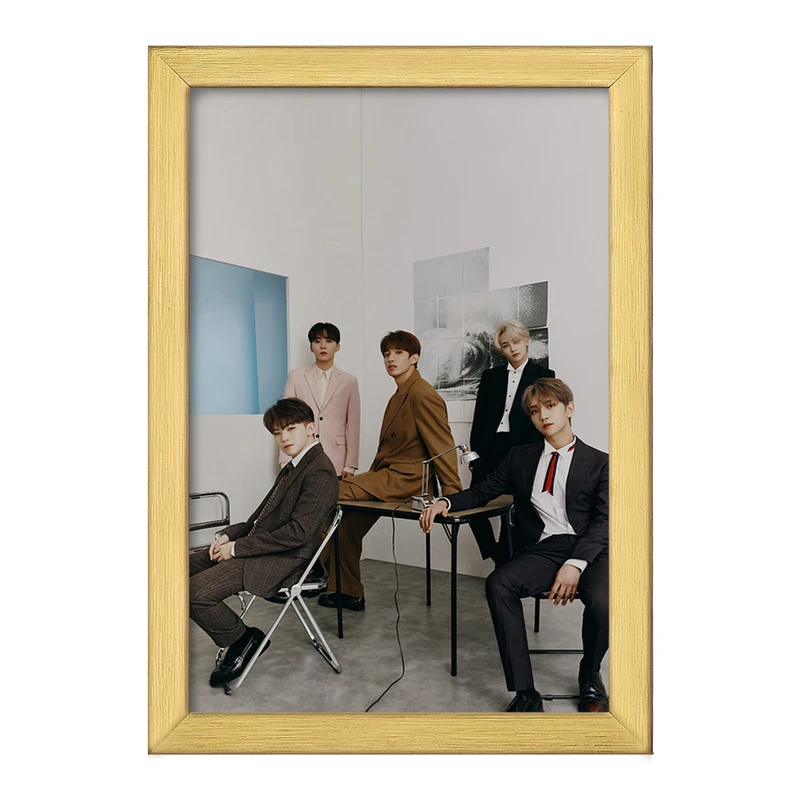 تابلو خندالو طرح گروه سونتین Seventeen  کد 21658