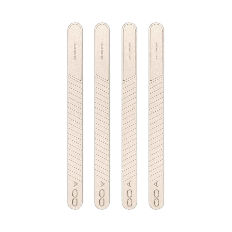 محافظ لبه درب خودرو ماهوت مدل AURA-W مناسب برای تویوتا LAND CRUISER مجموعه 4 عددی