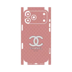 MAHOOT CHANEL_Logo-FullSkin Cover Sticker for Apple iPhone 17 Pro Max