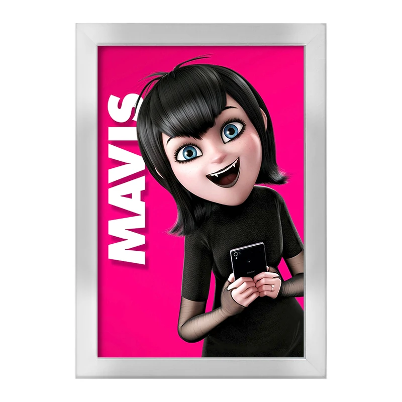 تابلو خندالو طرح هتل ترانسیلوانیا Hotel Transylvania  کد 3742