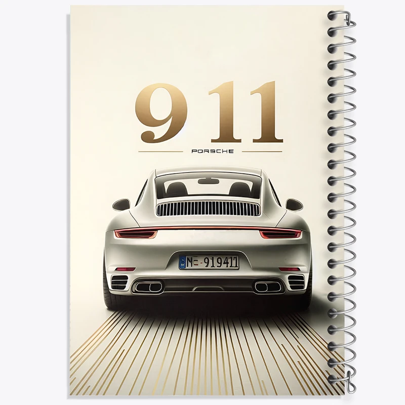 دفتر نقاشی 50 برگ خندالو طرح ماشین پورشه کد F10381