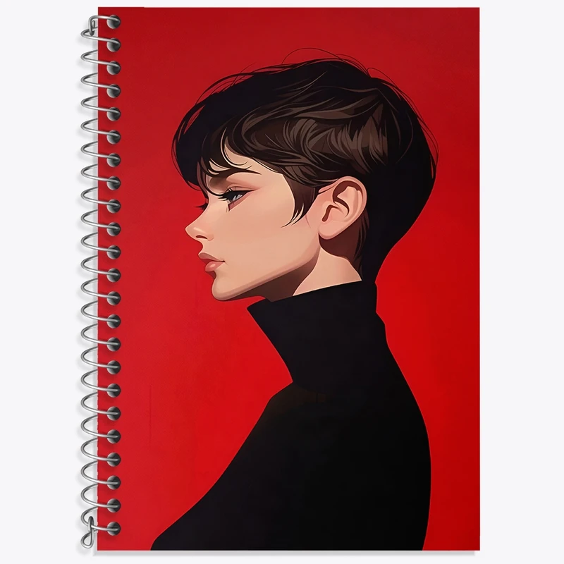 دفتر لغت 50 برگ خندالو طرح دخترانه کد F3280