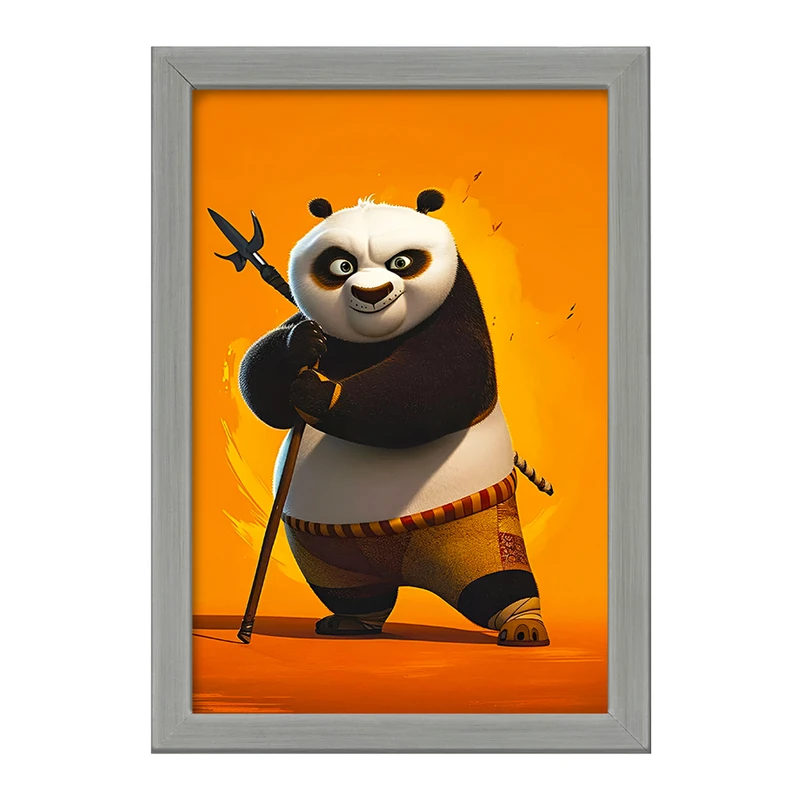 تابلو خندالو طرح پاندا کونگ فو کار کد F10353