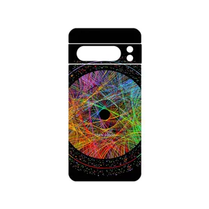 MAHOOT Mathematical Geometric Shape 2 Cover Sticker for Google Pixel 8 Pro