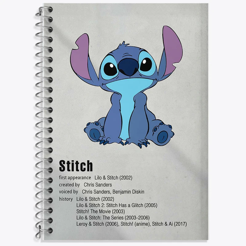 دفتر نت موسیقی 50 برگ خندالو طرح استیچ کد F11272