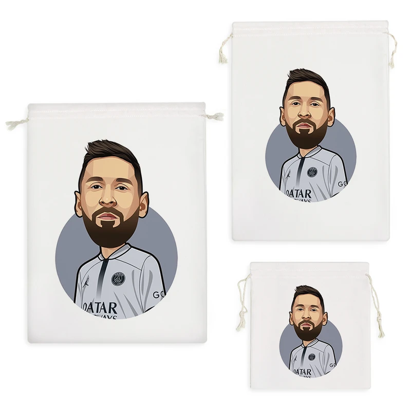 نظم دهنده خندالو مدل لیونل مسی کد 6048 مجموعه 3 عددی