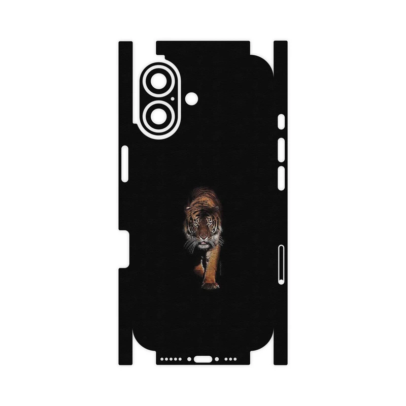 برچسب پوششی ماهوت مدل Wild_Tiger-FullSkin مناسب برای گوشی موبایل اپل iPhone 17