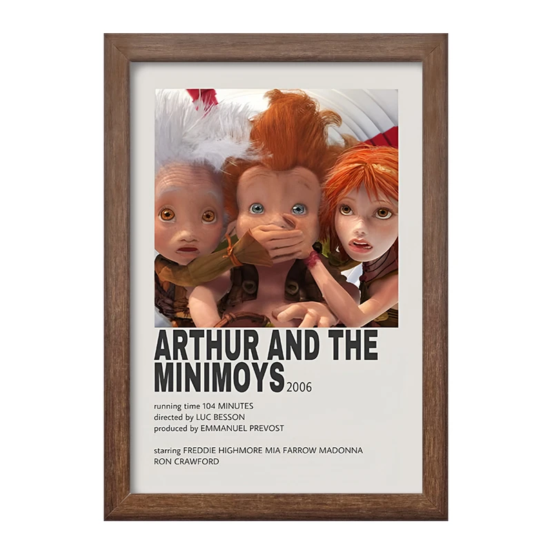 تابلو خندالو طرح آرتور و انتقام مالتازارد (Arthur) کد F14221