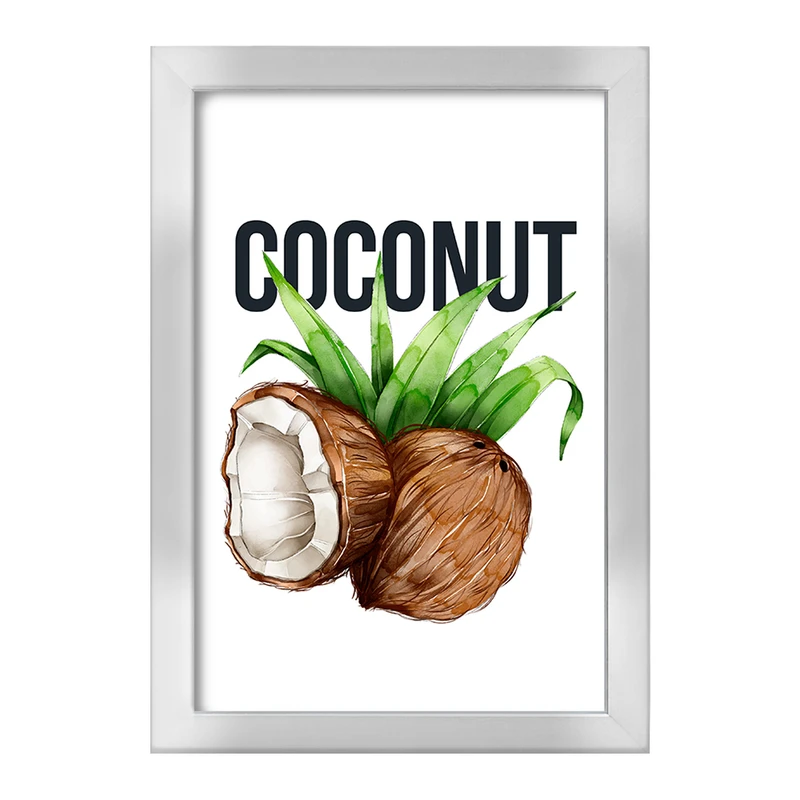 تابلو خندالو طرح نارگیل کد F1531