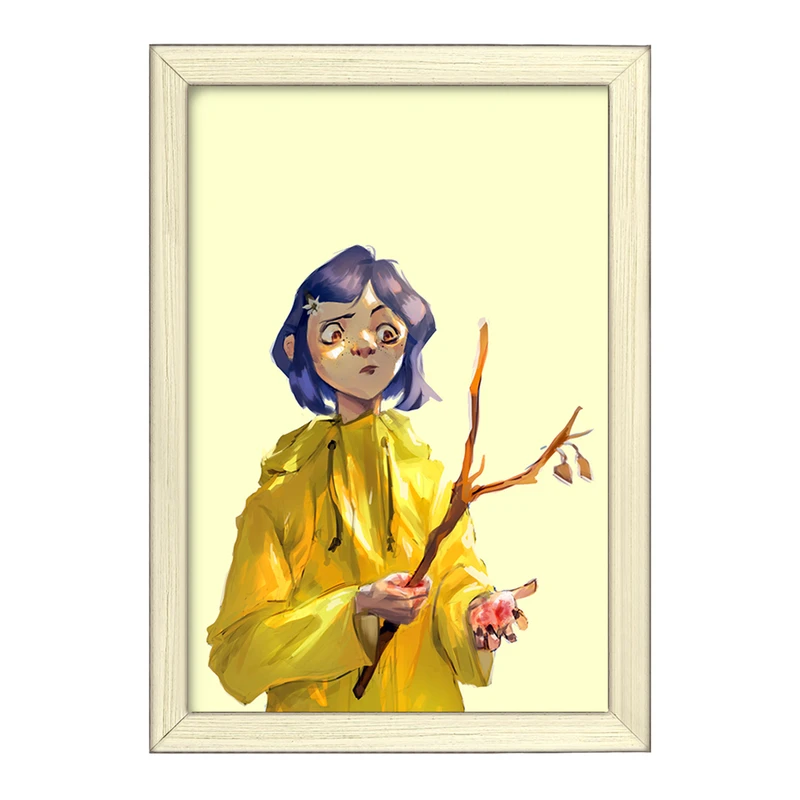 تابلو خندالو طرح کورالاین Coraline  کد 20779