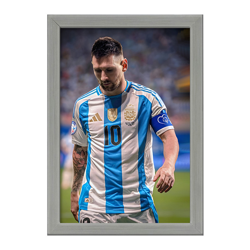 تابلو خندالو طرح لیونل مسی کد F7188