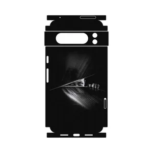 MAHOOT Black Portrait-FullSkin Cover Sticker for Google Pixel 8 Pro