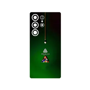 MAHOOT Pool Billiards Pro Cover Sticker for Samsung Galaxy S25 Ultra