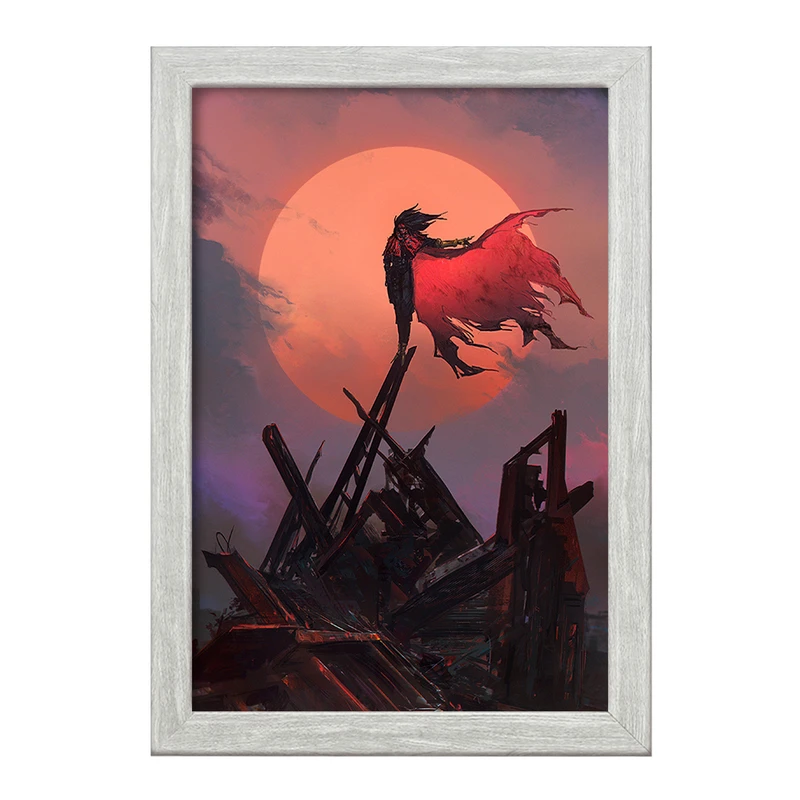 تابلو خندالو طرح بازی فاینال فانتزی (Final Fantasy) کد 31303