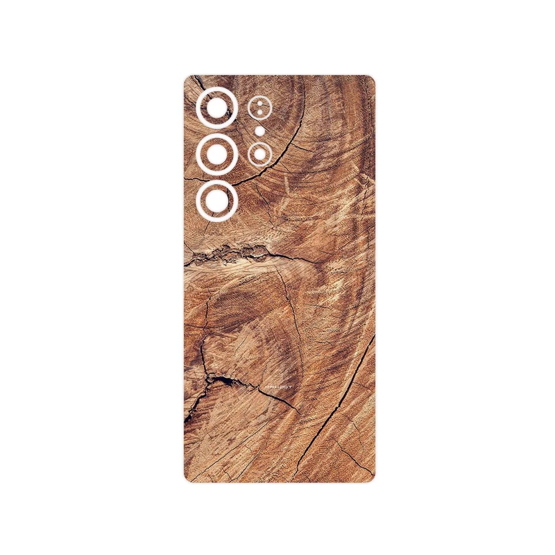 برچسب پوششی ماهوت مدل Wood Texture 5 مناسب برای گوشی موبایل سامسونگ Galaxy S25 Ultra