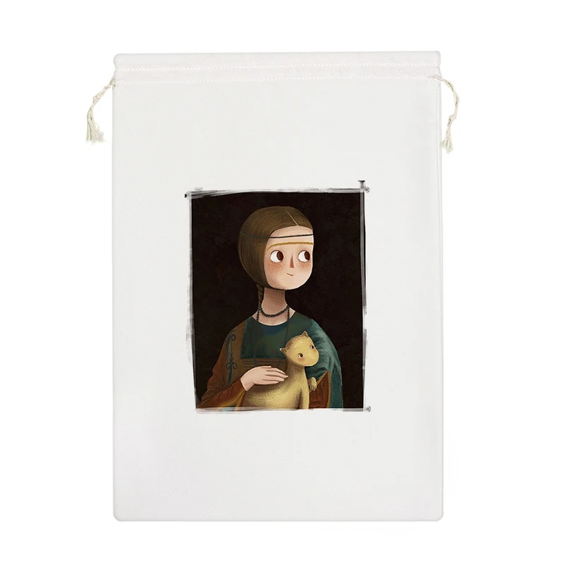 نظم دهنده خندالو مدل بانویی با قاقم کد 2178-M