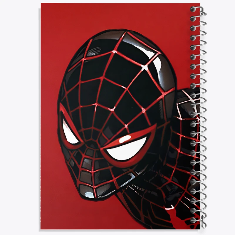 دفتر مشق 50 برگ خندالو طرح اسپایدرمن کد N7657