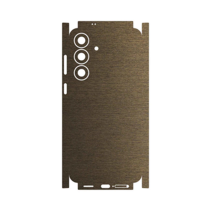 برچسب پوششی ماهوت مدل Brushed Bronze-FullSkin مناسب برای گوشی موبایل سامسونگ Galaxy S25 FE