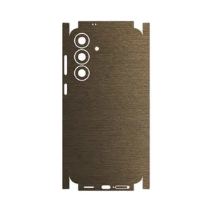 MAHOOT Brushed Bronze-FullSkin Cover Sticker for Samsung Galaxy S25 FE