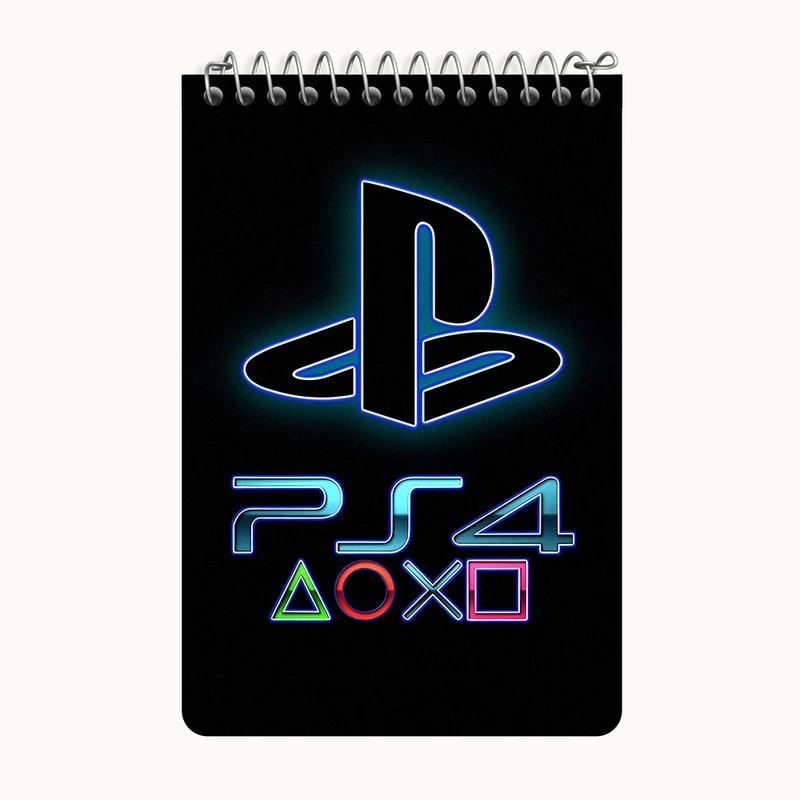 دفتر یادداشت 50 برگ خندالو طرح PS4 کد F12834