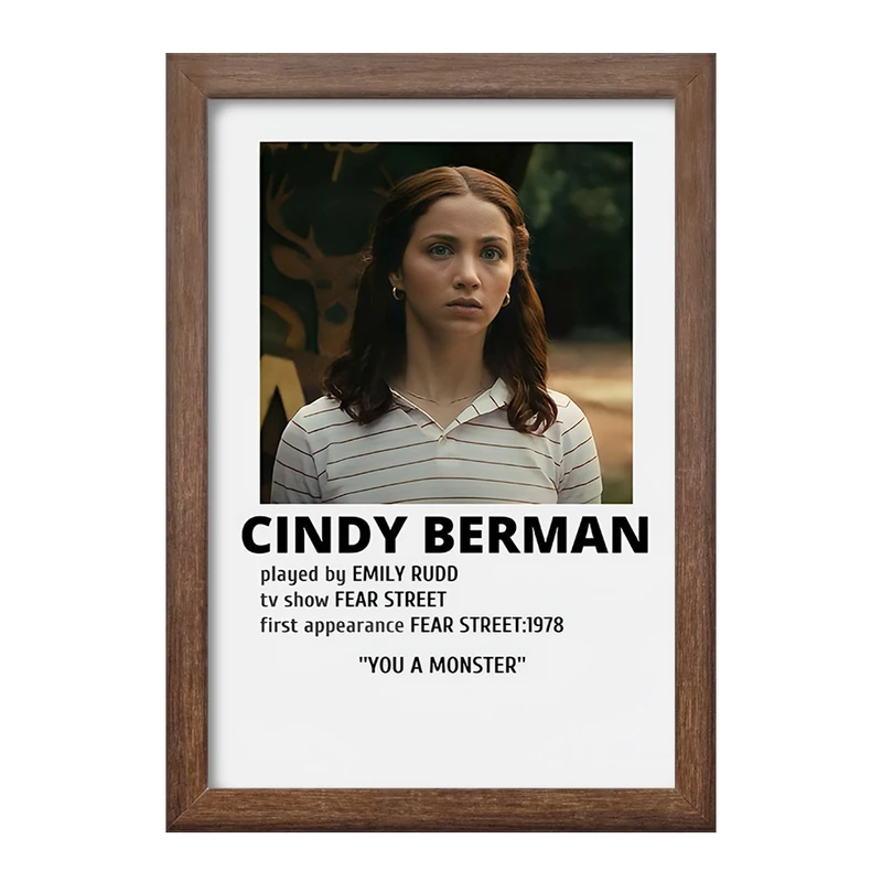 تابلو خندالو طرح سیندی برمن (Cindy Berman) کد F12969