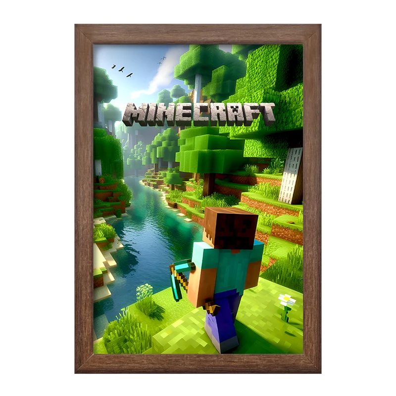 تابلو خندالو طرح ماینکرافت (Minecraft) کد F14089