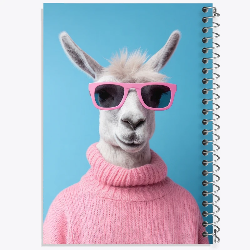 دفتر مشق 50 برگ خندالو طرح گوسفند بامزه کد F3229