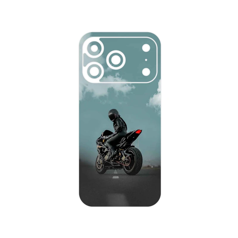 برچسب پوششی ماهوت مدل Motorcycling مناسب برای گوشی موبایل اپل iPhone 17 Pro