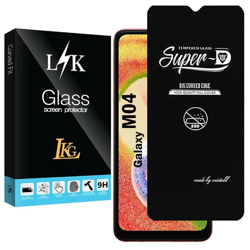 محافظ صفحه نمایش ال کا جی مدل SupD-LK مناسب برای گوشی موبایل سامسونگ Galaxy M04