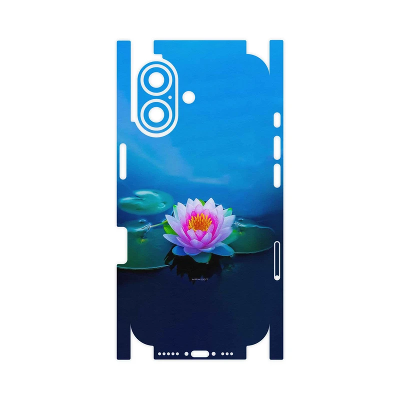 برچسب پوششی ماهوت مدل Lotus-FullSkin مناسب برای گوشی موبایل اپل iPhone 17