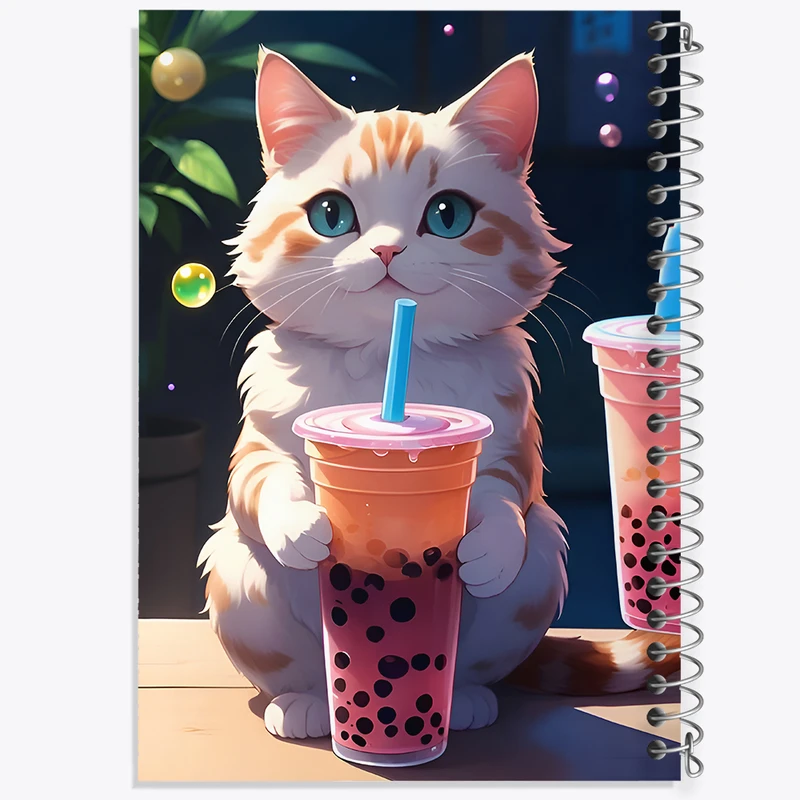 دفتر نقاشی 50 برگ خندالو طرح گربه کد F11845