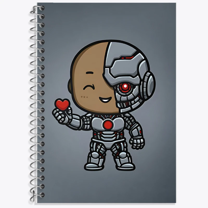 دفتر نت موسیقی 50 برگ خندالو طرح مارول (Marvel) کد F9408