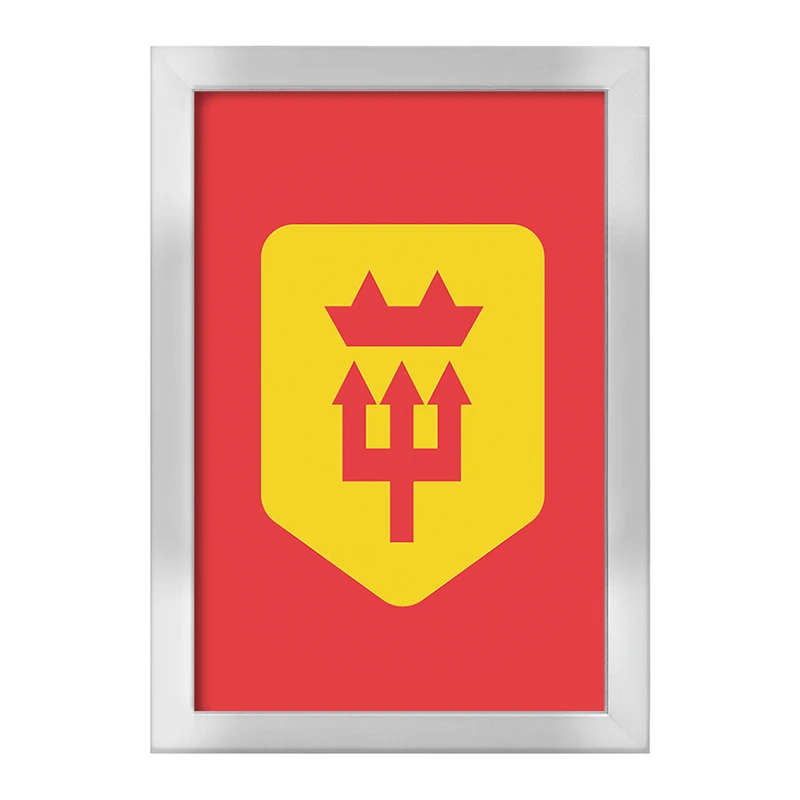 تابلو خندالو طرح باشگاه منچستریونایتد Manchester United  کد 2066