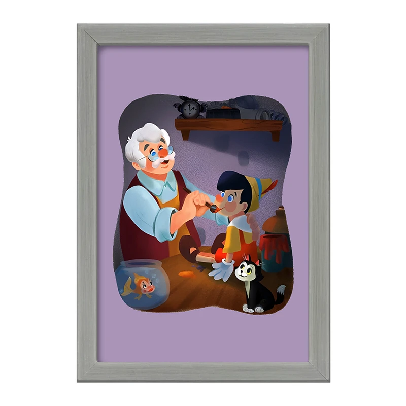 تابلو خندالو طرح پینوکیو کد F6140
