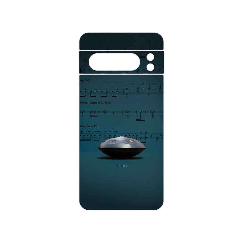 برچسب پوششی ماهوت مدل Hang_Instrument مناسب برای گوشی موبایل گوگل Pixel 8 Pro