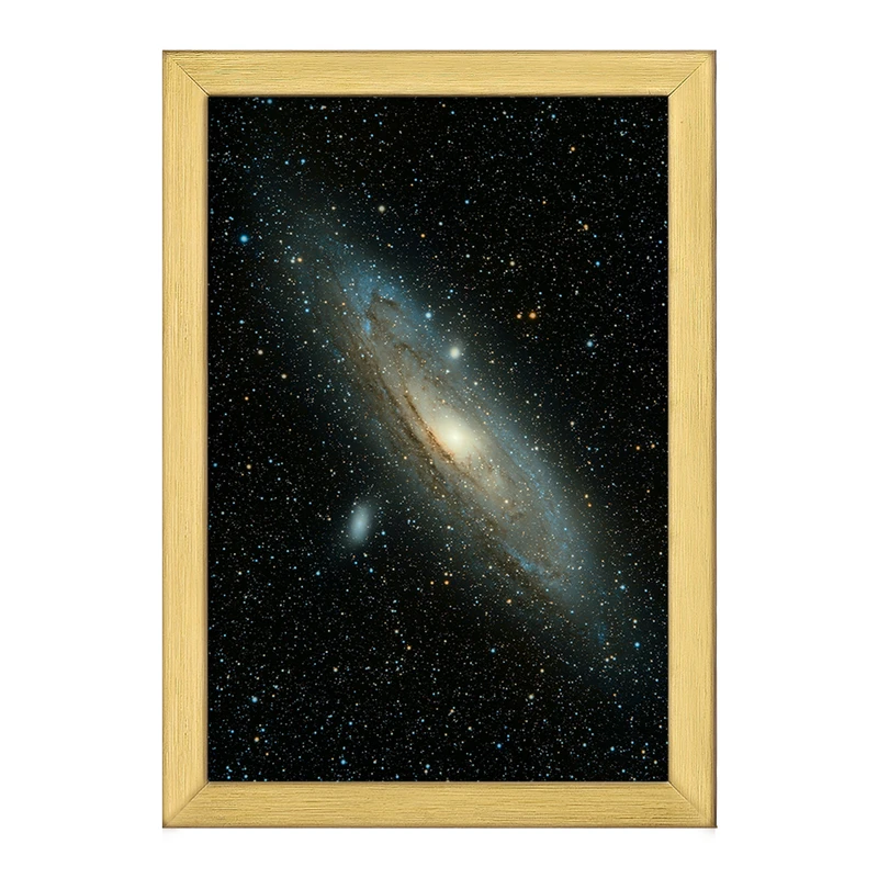 تابلو خندالو طرح کهکشان و سیاره ها کد 25380