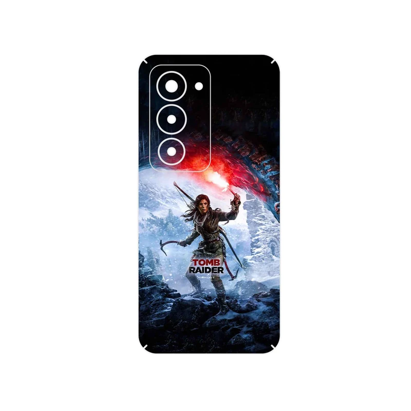 برچسب پوششی ماهوت مدل Tomb Raider Game Series مناسب برای گوشی موبایل شیائومی Redmi 15 4G