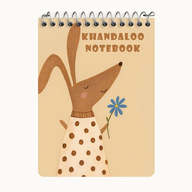 دفتر یادداشت 50 برگ خندالو طرح موش بامزه کد N8463